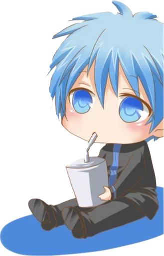 😶 Стикер «?Kuroko Basuke» для Telegram