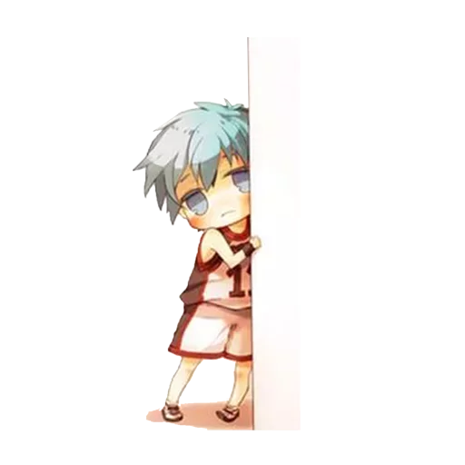 😔 Стикер «?Kuroko Basuke» для Telegram