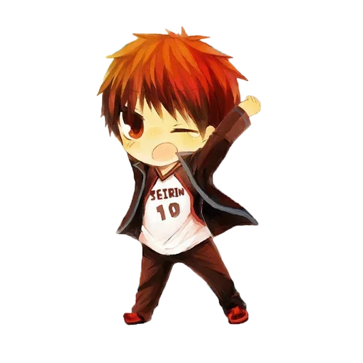 🤗 Стикер «?Kuroko Basuke» для Telegram