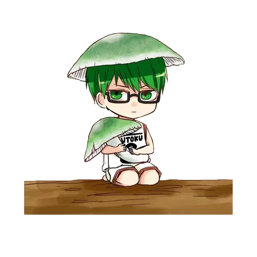 😒 Стикер «?Kuroko Basuke» для Telegram