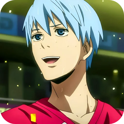 😎 Стикер «Kurokos Basketball» для Telegram
