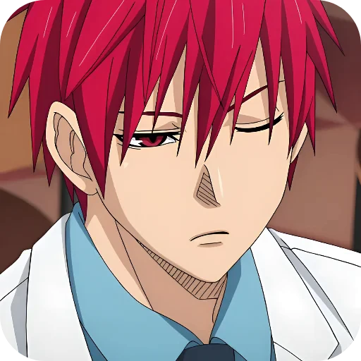 😕 Стикер «Kurokos Basketball» для Telegram