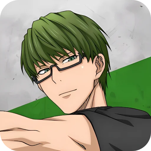 🥰 Стикер «Kurokos Basketball» для Telegram