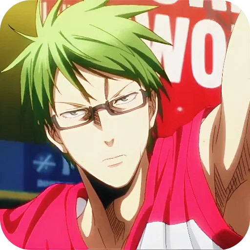 🤨 Стикер «Kurokos Basketball» для Telegram