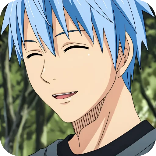 😁 Стикер «Kurokos Basketball» для Telegram