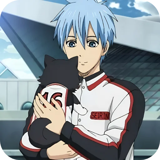 😇 Стикер «Kurokos Basketball» для Telegram
