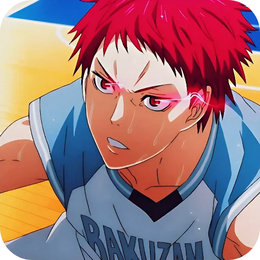 😨 Стикер «Kurokos Basketball» для Telegram