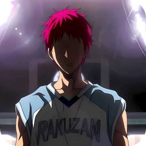 😒 Стикер «Kurokos Basketball» для Telegram