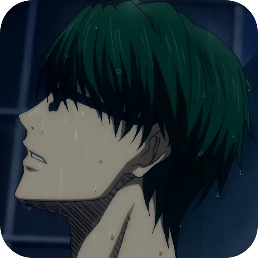 😭 Стикер «Kurokos Basketball» для Telegram