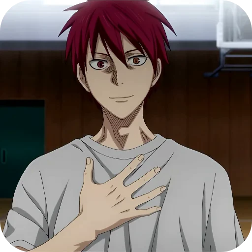 🥰 Стикер «Kurokos Basketball» для Telegram