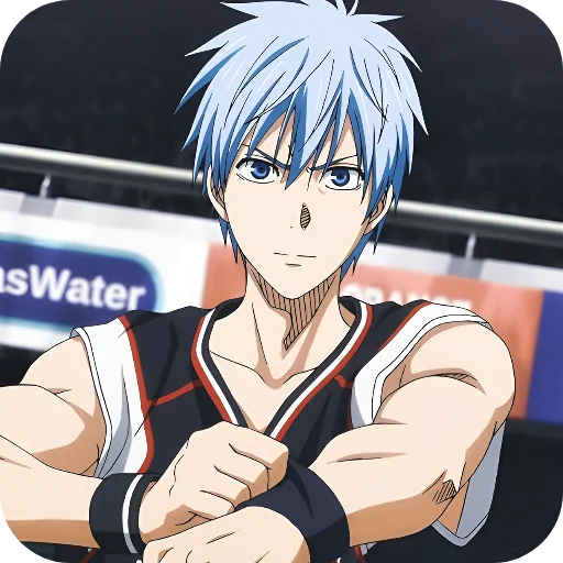 🤨 Стикер «Kurokos Basketball» для Telegram