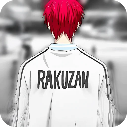 😎 Стикер «Kurokos Basketball» для Telegram