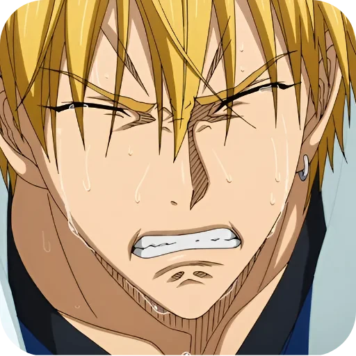 😭 Стикер «Kurokos Basketball» для Telegram