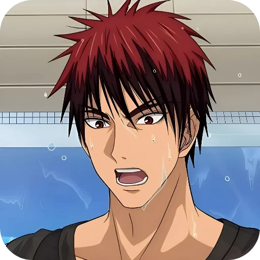 😠 Стикер «Kurokos Basketball» для Telegram