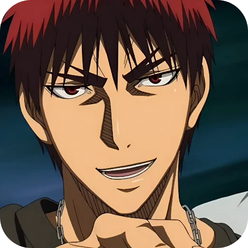 😈 Стикер «Kurokos Basketball» для Telegram