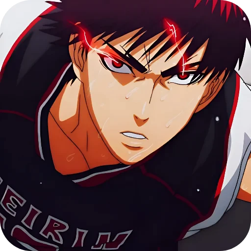 😒 Стикер «Kurokos Basketball» для Telegram