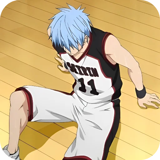 😠 Стикер «Kurokos Basketball» для Telegram
