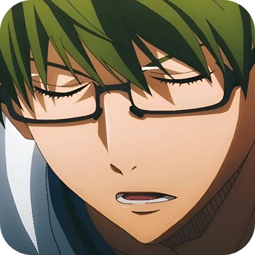😔 Стикер «Kurokos Basketball» для Telegram
