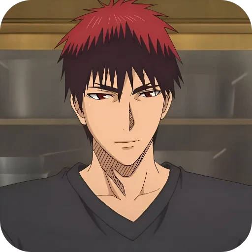🥰 Стикер «Kurokos Basketball» для Telegram