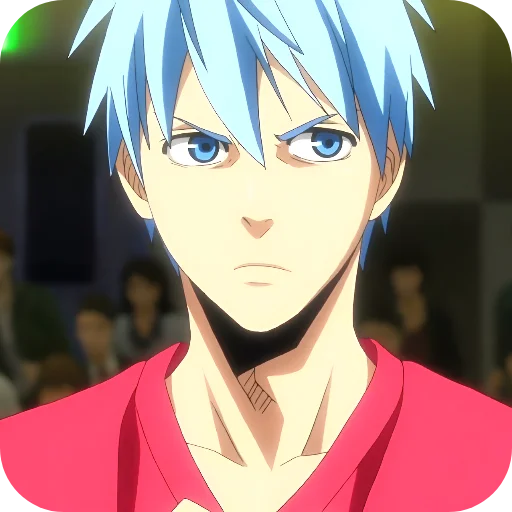 😠 Стикер «Kurokos Basketball» для Telegram