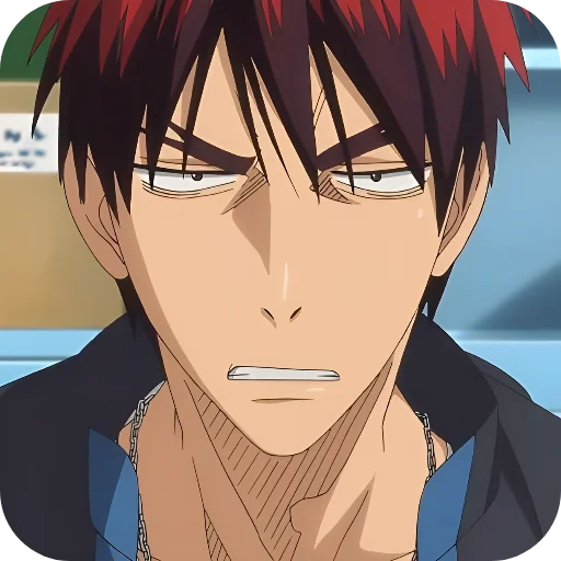 😱 Стикер «Kurokos Basketball» для Telegram