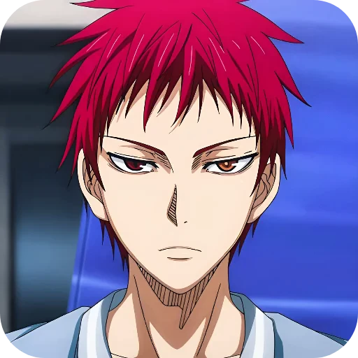 🤨 Стикер «Kurokos Basketball» для Telegram
