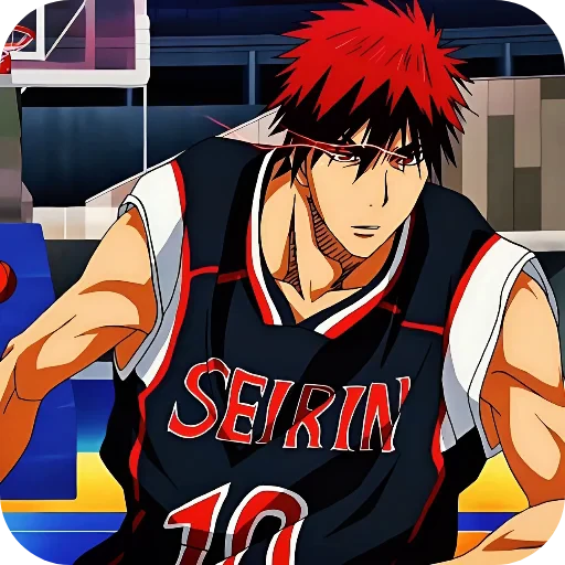 😎 Стикер «Kurokos Basketball» для Telegram