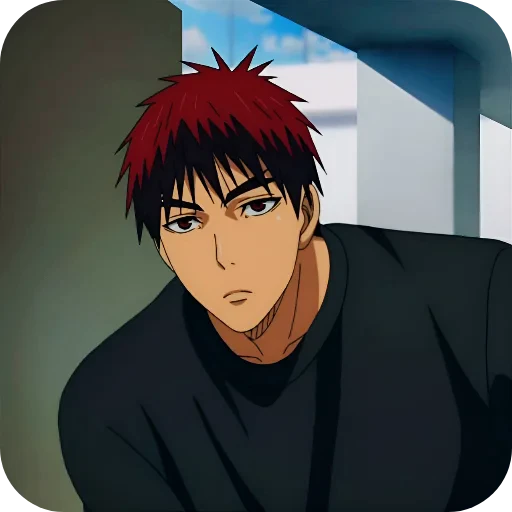 🧐 Стикер «Kurokos Basketball» для Telegram