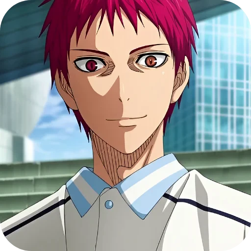❤ Стикер «Kurokos Basketball» для Telegram