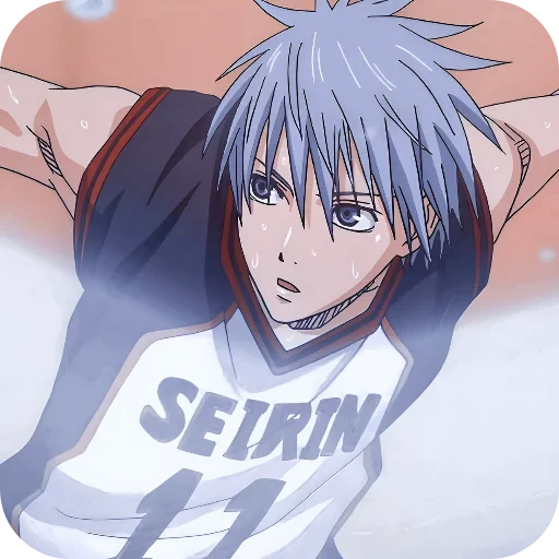 😨 Стикер «Kurokos Basketball» для Telegram