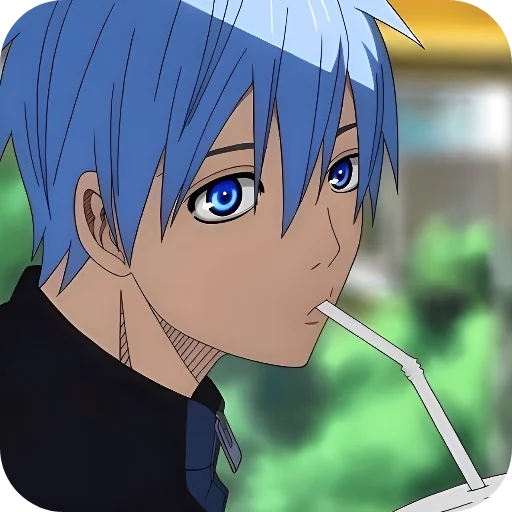 🧐 Стикер «Kurokos Basketball» для Telegram