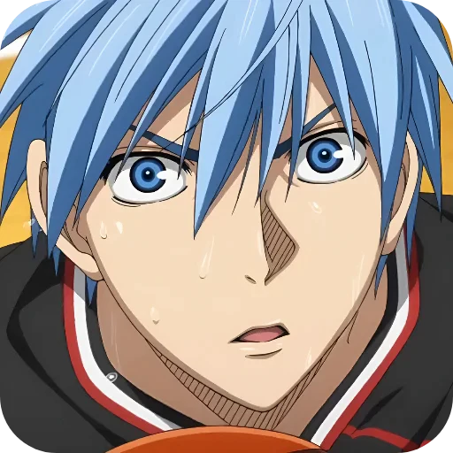 😨 Стикер «Kurokos Basketball» для Telegram