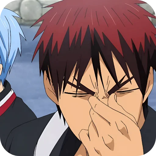 😒 Стикер «Kurokos Basketball» для Telegram