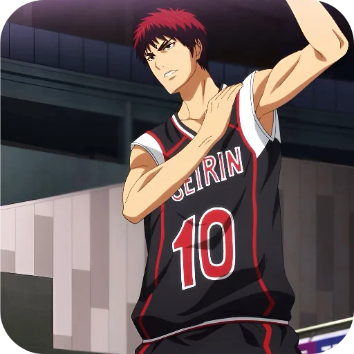 😎 Стикер «Kurokos Basketball» для Telegram