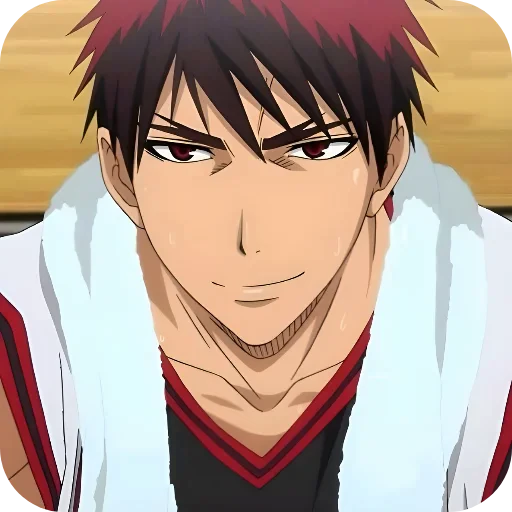 😏 Стикер «Kurokos Basketball» для Telegram