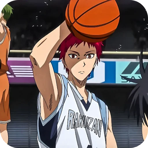 👿 Стикер «Kurokos Basketball» для Telegram