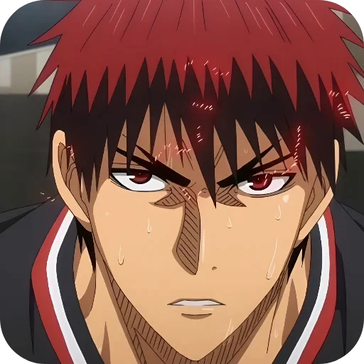 😡 Стикер «Kurokos Basketball» для Telegram