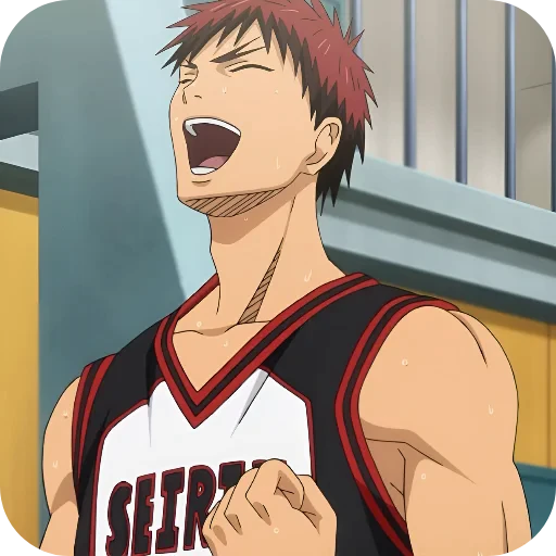 🤩 Стикер «Kurokos Basketball» для Telegram