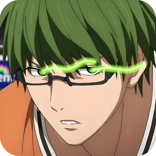 😎 Стикер «Kurokos Basketball» для Telegram
