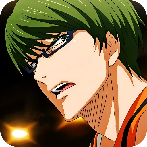 🧐 Стикер «Kurokos Basketball» для Telegram