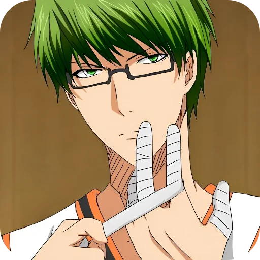 🤨 Стикер «Kurokos Basketball» для Telegram