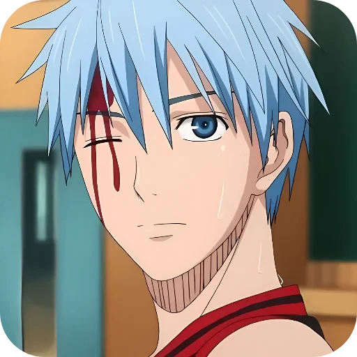 🩸 Стикер «Kurokos Basketball» для Telegram