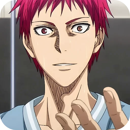Стикерпак Kurokos Basketball для Telegram
