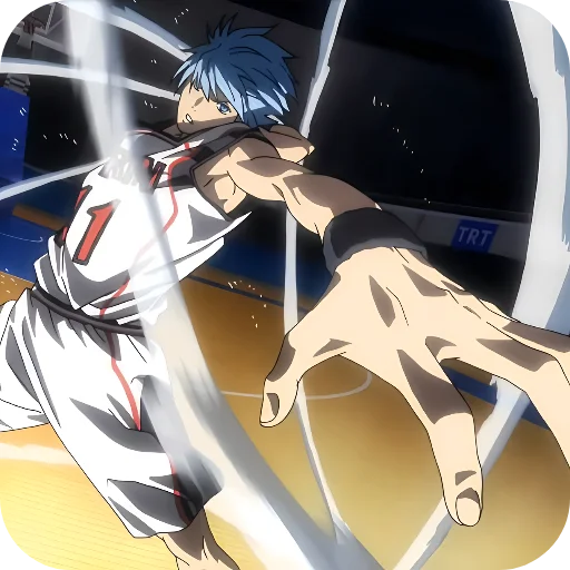 😈 Стикер «Kurokos Basketball» для Telegram