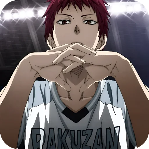 😒 Стикер «Kurokos Basketball» для Telegram