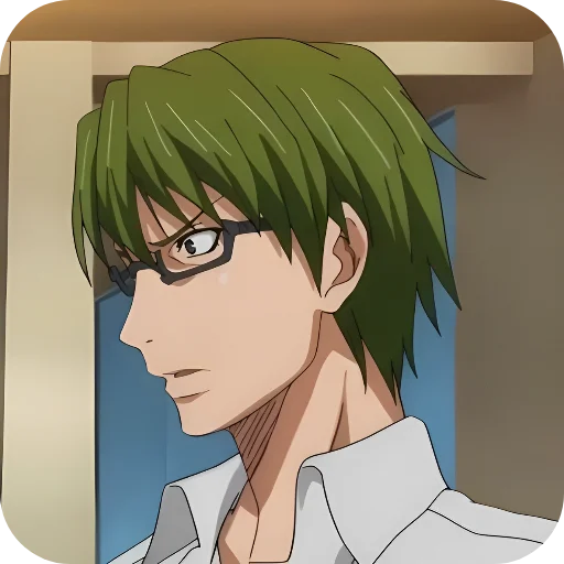 😱 Стикер «Kurokos Basketball» для Telegram