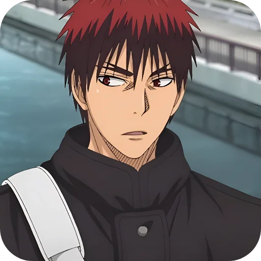 😨 Стикер «Kurokos Basketball» для Telegram