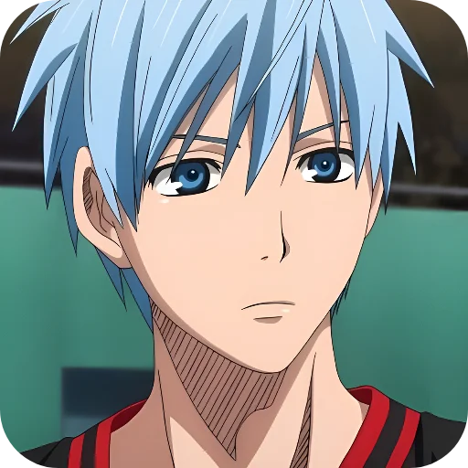 🧐 Стикер «Kurokos Basketball» для Telegram