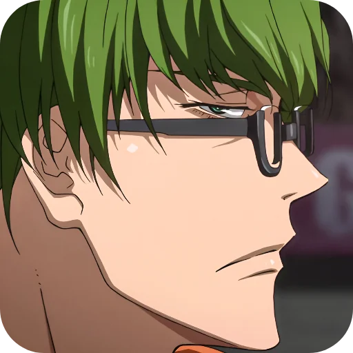 👿 Стикер «Kurokos Basketball» для Telegram