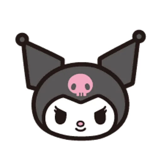 Стикерпак Kuromi Emoji для Telegram